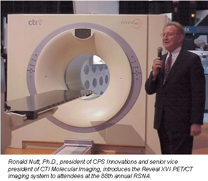Cti Scanner CTI Molecular Imaging unveils 16-slice PET/CT system | AuntMinnie