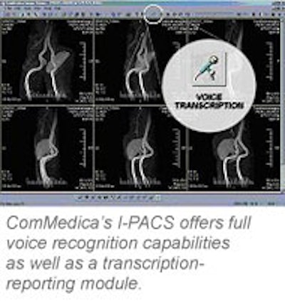 Commedica Pacs