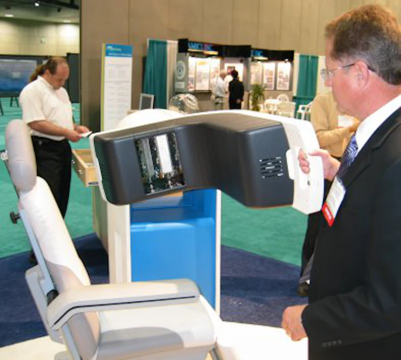 Spectrum Dynamics shows D-SPECT system | AuntMinnie