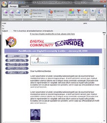 Outlook 2007 sample