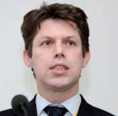 Dr. Leo Lawler from Dublin. All images courtesy of the European Society of Radiology.