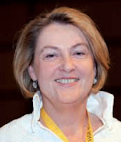 Dr. Cornelia Schaefer-Prokop from Amsterdam. All images courtesy of the European Society of Radiology.