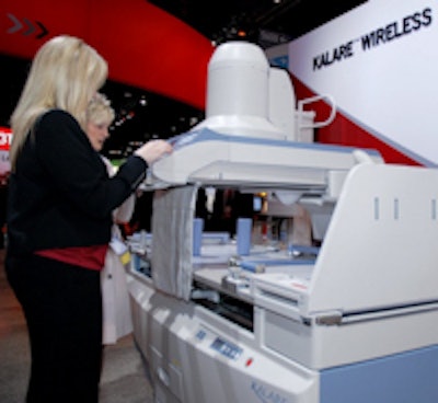 Kalare Wireless features a rotating bucky tray.