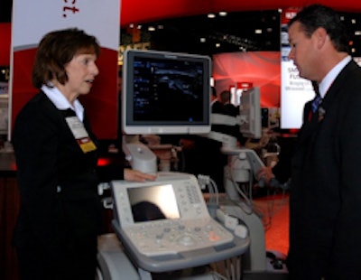 Aplio 300 is designed for routine ultrasound exams.