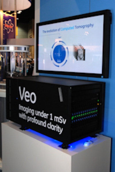 Veo received FDA clearance in August.