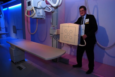 Philips Is Featuring Its Digital Diagnost Dr System