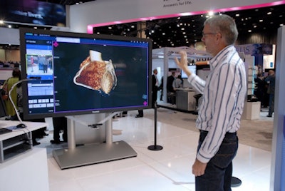 Touchless Display Controller Interface