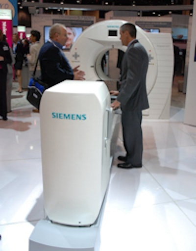 Siemens' Biograph PET/CT system.