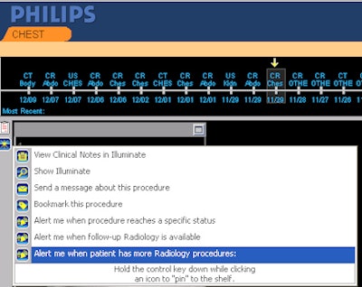 Plug In Users Can Choose To Track Patient Follow Up Imaging Studies And Select The Studies And A Time Window To Follow Up