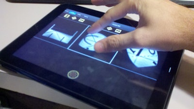 A Three Plane Mr Image Control System