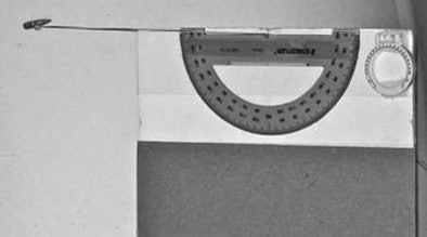 Deflection Angle Test Performed On The Armor Piercing Bullet (no 32) Containing A Steel Core