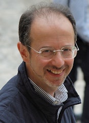 ESTRO President Dr. Vincenzo Valentini from Rome.