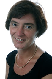 Prof. Karin Haustermans from Leuven.