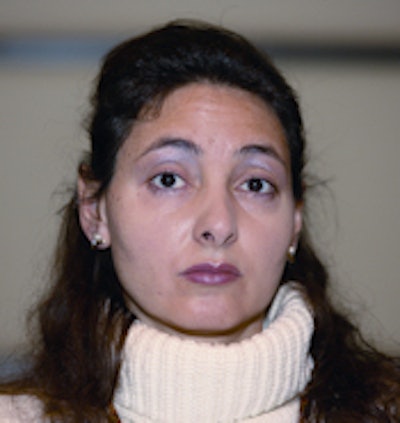 Dr. Marianna Vlychou, assistant professor of radiology, University Hospital of Thessalia, Larissa, Greece. Image provided by ESR.