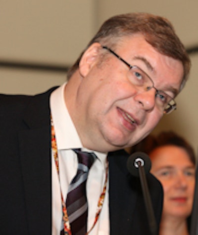 Prof. Andy Evans, professor of radiology at the University of Dundee, U.K. All images provided by ESR.