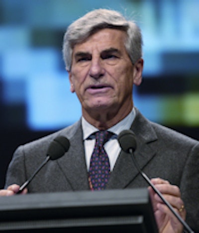 Prof. Carlo Bartolozzi, chief of diagnostic and interventional radiology at the University of Pisa, Italy. All images provided by ESR.