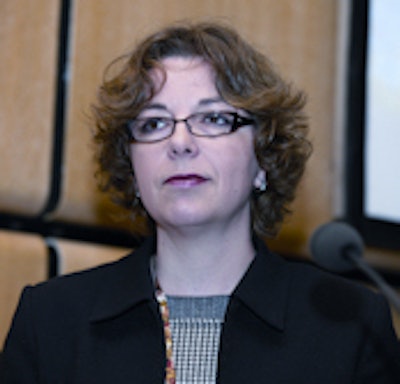 Dr. Evis Sala, lecturer in radiology at Cambridge University and radiologist at Addenbrooke's Hospital, Cambridge.