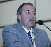 Prof. Osman Ratib, chair of the department of medical imaging and chief of the division of nuclear medicine and molecular imaging at the University Hospital of Geneva, Switzerland.