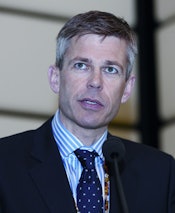 Dr. Erik Ranschaert, staff radiologist at the Jeroen Bosch Ziekenhuis teaching hospital in 's-Hertogenbosch, the Netherlands. All images provided by ESR.