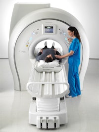 Hitachi's Echelon Oval MRI scanner.