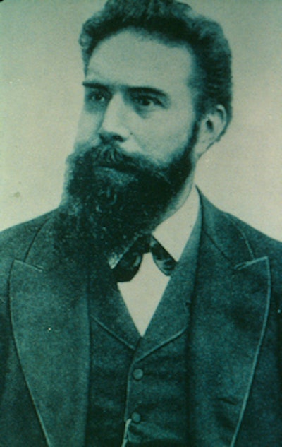 Wilhelm Conrad Roentgen. All images courtesy of Otha Linton.
