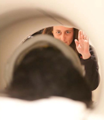 Handler giving reward signal