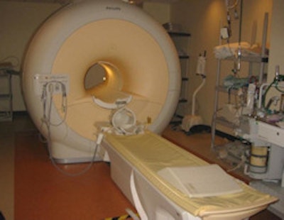 University of Chicago Medicine has six 1.5-tesla MRI systems, including this one at UCM Comer Children's Hospital. Image courtesy of UCM.