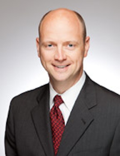 Dr. Gregory Sorensen, CEO of Siemens Healthcare.