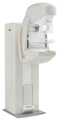 Philips' MicroDose Mammography system. Image courtesy of Philips.