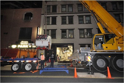 PET/MRI scanner arrives at NYU Langone