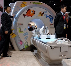 Toshiba's 3-tesla Titan MRI scanner.
