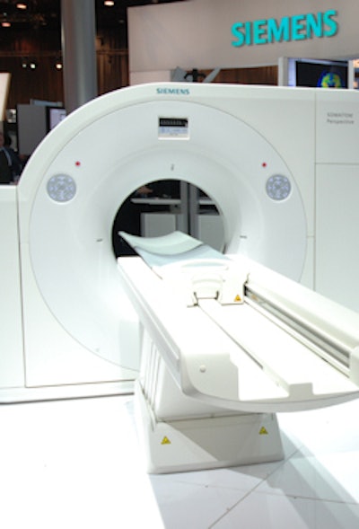 Siemens' Somatom Perspective scanner.