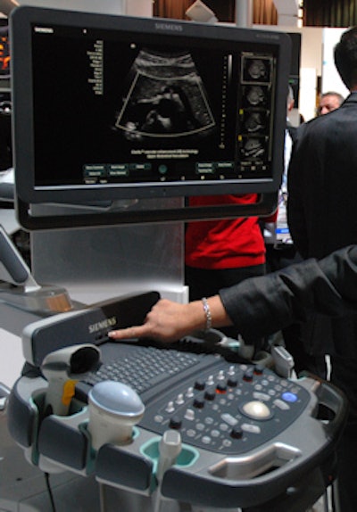 Siemens' Acuson X700 ultrasound system.