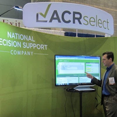 ACR Select made its debut at the RSNA 2012 meeting.