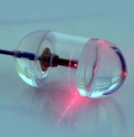 Endomicroscopy capsule. Image courtesy of MGH.