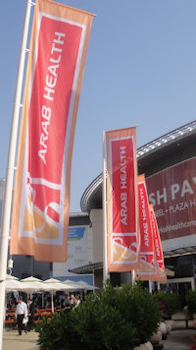 The Arab Health exhibition and congress opened its doors for the 38th time on Monday in Dubai. The main focus this year is on diabetes and complementary medicine, but the 13th Middle East Medical Imaging and Diagnostics Conference is being held during the event.