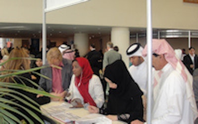 About 80,000 attendees are expected at this week's Arab Health. More than 40,000 delegates have preregistered, which is around 10% more than last year, according to the organizers.