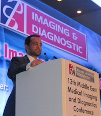 You may have learnt MR, but PET/MR is a different thing, according to Dr. Muhammad Chaudhry, medical director at the Tawam Molecular Imaging Center in Al Ain, United Arab Emirates.