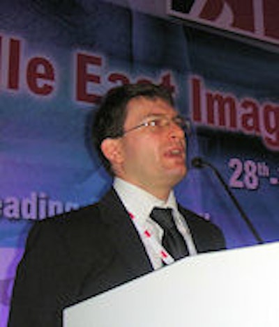 There's still a lot to do before tablets can be used in clinical practice, according to Dr. Lorenzo Faggioni, PhD, from Pisa, Italy.