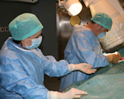 Bilbao's keen interest in interventional radiology began during the third year of his residency in 1982.