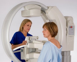 Gamma Medica's LumaGem molecular breast imaging system. Image courtesy of Gamma Medica.