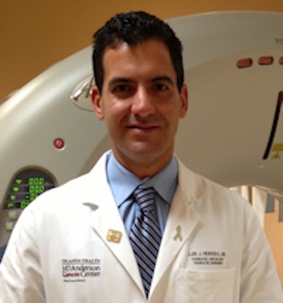 Dr. Luis Herrera, section head of thoracic surgery at MD Anderson Orlando. All images courtesy of MD Anderson.