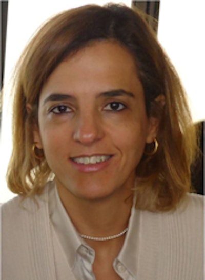 Dr. Alexandra Borges, from the Portuguese Institute of Oncology in Lisbon.
