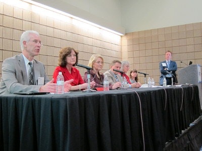 Mike Rozmus at HIMSS