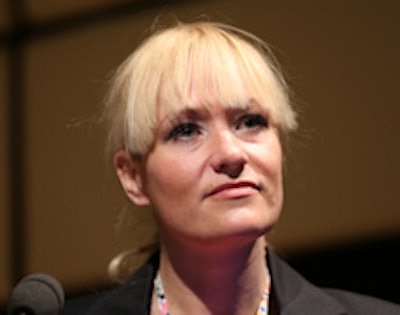 Dr. Katja Pinker-Domenig from the University of Vienna. Image courtesy of the European Society of Radiology.