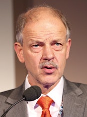 Willi Kalender, PhD, from Erlangen, Germany. Image courtesy of the European Society of Radiology.