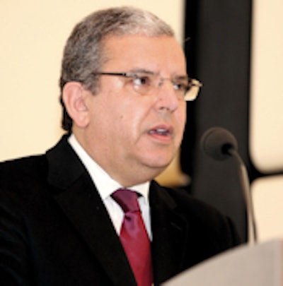 Dr. Filipe Caseiro-Alves, PhD, from Coimbra, Portugal. Image courtesy of the European Society of Radiology.