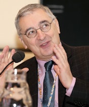 Dr. Yves Menu from Paris. Image courtesy of the European Society of Radiology.