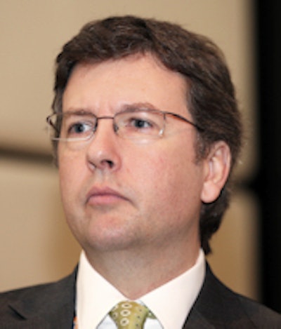 Dr. Simon Jackson from Plymouth, U.K. Image courtesy of the European Society of Radiology.