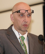 Dr. Milko De Jonge from Woerden, the Netherlands. Image courtesy of the European Society of Radiology.
